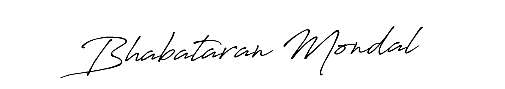 Bhabataran Mondal stylish signature style. Best Handwritten Sign (Antro_Vectra_Bolder) for my name. Handwritten Signature Collection Ideas for my name Bhabataran Mondal. Bhabataran Mondal signature style 7 images and pictures png