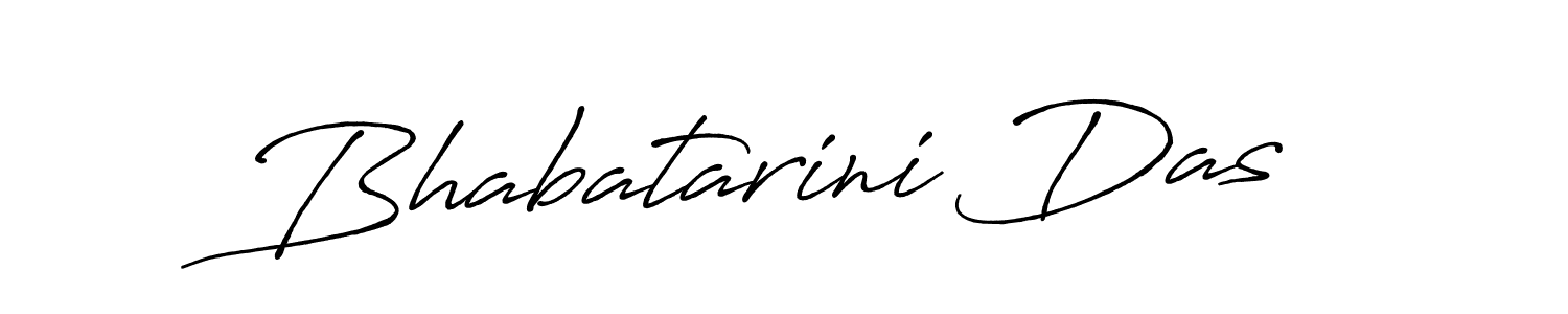 Use a signature maker to create a handwritten signature online. With this signature software, you can design (Antro_Vectra_Bolder) your own signature for name Bhabatarini Das. Bhabatarini Das signature style 7 images and pictures png