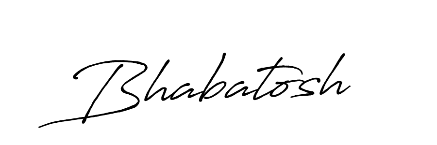 Once you've used our free online signature maker to create your best signature Antro_Vectra_Bolder style, it's time to enjoy all of the benefits that Bhabatosh name signing documents. Bhabatosh signature style 7 images and pictures png