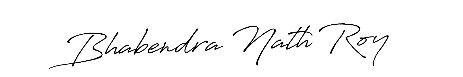 The best way (Antro_Vectra_Bolder) to make a short signature is to pick only two or three words in your name. The name Bhabendra Nath Roy include a total of six letters. For converting this name. Bhabendra Nath Roy signature style 7 images and pictures png