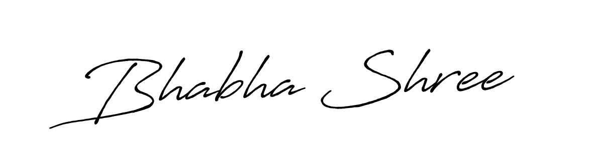 You should practise on your own different ways (Antro_Vectra_Bolder) to write your name (Bhabha Shree) in signature. don't let someone else do it for you. Bhabha Shree signature style 7 images and pictures png