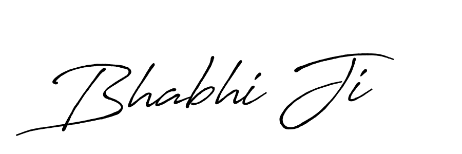 You should practise on your own different ways (Antro_Vectra_Bolder) to write your name (Bhabhi Ji) in signature. don't let someone else do it for you. Bhabhi Ji signature style 7 images and pictures png