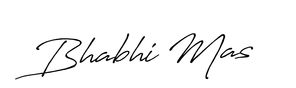 See photos of Bhabhi Mas official signature by Spectra . Check more albums & portfolios. Read reviews & check more about Antro_Vectra_Bolder font. Bhabhi Mas signature style 7 images and pictures png