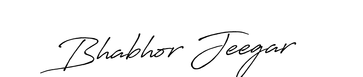 The best way (Antro_Vectra_Bolder) to make a short signature is to pick only two or three words in your name. The name Bhabhor Jeegar include a total of six letters. For converting this name. Bhabhor Jeegar signature style 7 images and pictures png