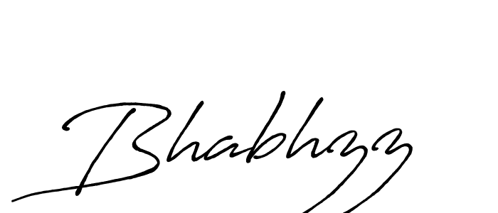 Also we have Bhabhzz name is the best signature style. Create professional handwritten signature collection using Antro_Vectra_Bolder autograph style. Bhabhzz signature style 7 images and pictures png