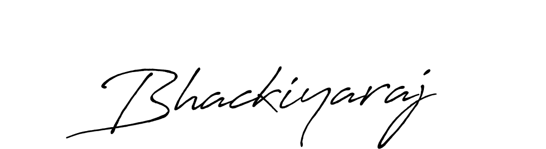 Use a signature maker to create a handwritten signature online. With this signature software, you can design (Antro_Vectra_Bolder) your own signature for name Bhackiyaraj. Bhackiyaraj signature style 7 images and pictures png