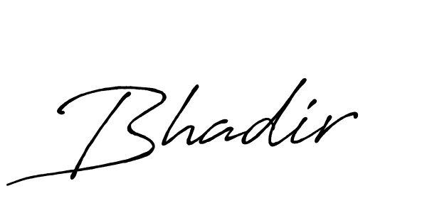 How to Draw Bhadir signature style? Antro_Vectra_Bolder is a latest design signature styles for name Bhadir. Bhadir signature style 7 images and pictures png