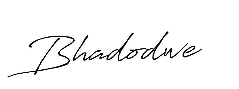 You can use this online signature creator to create a handwritten signature for the name Bhadodwe. This is the best online autograph maker. Bhadodwe signature style 7 images and pictures png