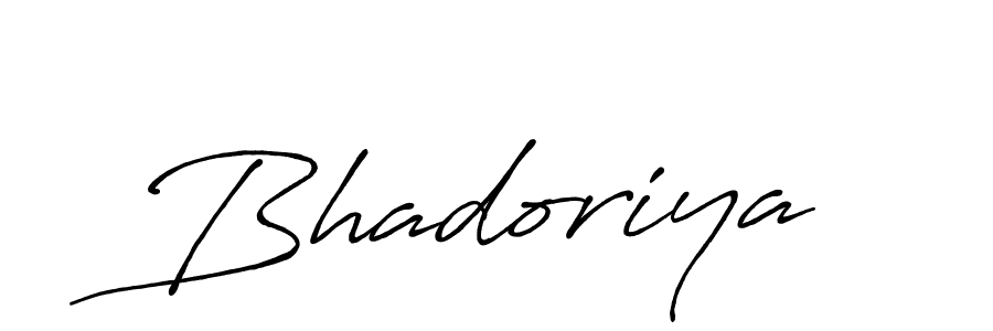 It looks lik you need a new signature style for name Bhadoriya. Design unique handwritten (Antro_Vectra_Bolder) signature with our free signature maker in just a few clicks. Bhadoriya signature style 7 images and pictures png