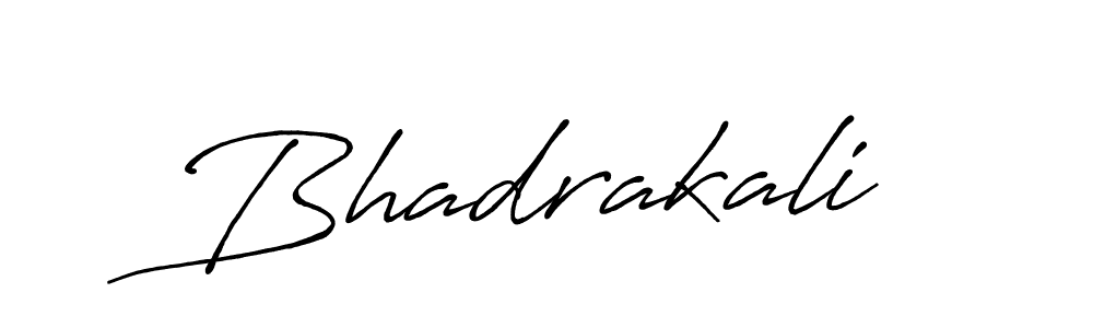 How to Draw Bhadrakali signature style? Antro_Vectra_Bolder is a latest design signature styles for name Bhadrakali. Bhadrakali signature style 7 images and pictures png