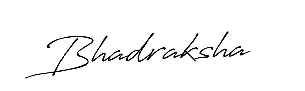 Antro_Vectra_Bolder is a professional signature style that is perfect for those who want to add a touch of class to their signature. It is also a great choice for those who want to make their signature more unique. Get Bhadraksha name to fancy signature for free. Bhadraksha signature style 7 images and pictures png