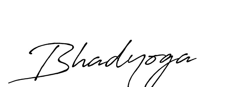 Make a beautiful signature design for name Bhadyoga. Use this online signature maker to create a handwritten signature for free. Bhadyoga signature style 7 images and pictures png