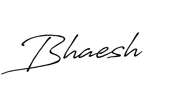 Bhaesh stylish signature style. Best Handwritten Sign (Antro_Vectra_Bolder) for my name. Handwritten Signature Collection Ideas for my name Bhaesh. Bhaesh signature style 7 images and pictures png