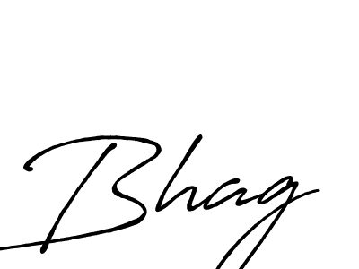 The best way (Antro_Vectra_Bolder) to make a short signature is to pick only two or three words in your name. The name Bhag include a total of six letters. For converting this name. Bhag signature style 7 images and pictures png