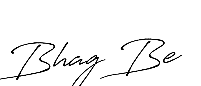 Once you've used our free online signature maker to create your best signature Antro_Vectra_Bolder style, it's time to enjoy all of the benefits that Bhag Be name signing documents. Bhag Be signature style 7 images and pictures png