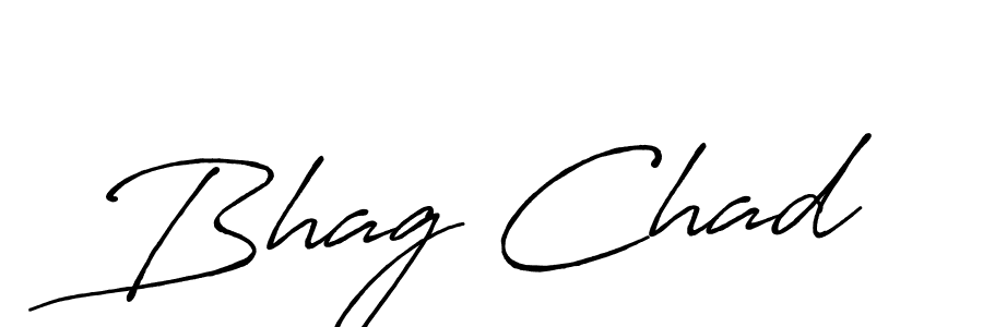 Make a beautiful signature design for name Bhag Chad. Use this online signature maker to create a handwritten signature for free. Bhag Chad signature style 7 images and pictures png