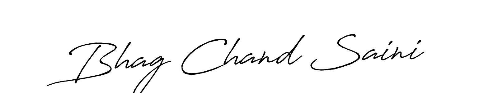 Antro_Vectra_Bolder is a professional signature style that is perfect for those who want to add a touch of class to their signature. It is also a great choice for those who want to make their signature more unique. Get Bhag Chand Saini name to fancy signature for free. Bhag Chand Saini signature style 7 images and pictures png