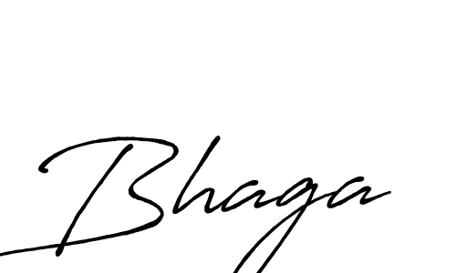 How to make Bhaga signature? Antro_Vectra_Bolder is a professional autograph style. Create handwritten signature for Bhaga name. Bhaga signature style 7 images and pictures png