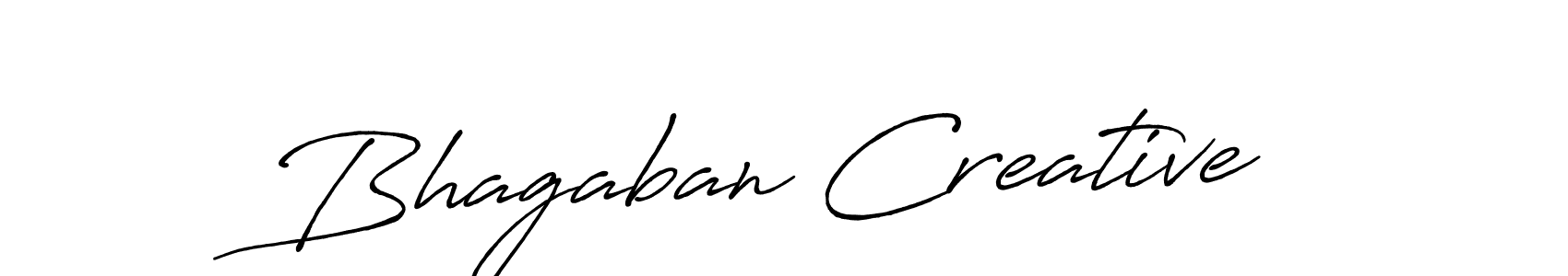 Also You can easily find your signature by using the search form. We will create Bhagaban Creative name handwritten signature images for you free of cost using Antro_Vectra_Bolder sign style. Bhagaban Creative signature style 7 images and pictures png