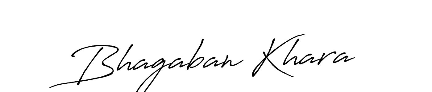 Also we have Bhagaban Khara name is the best signature style. Create professional handwritten signature collection using Antro_Vectra_Bolder autograph style. Bhagaban Khara signature style 7 images and pictures png