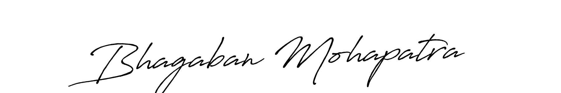 Create a beautiful signature design for name Bhagaban Mohapatra. With this signature (Antro_Vectra_Bolder) fonts, you can make a handwritten signature for free. Bhagaban Mohapatra signature style 7 images and pictures png