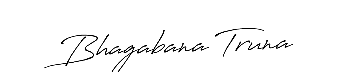 Bhagabana Truna stylish signature style. Best Handwritten Sign (Antro_Vectra_Bolder) for my name. Handwritten Signature Collection Ideas for my name Bhagabana Truna. Bhagabana Truna signature style 7 images and pictures png