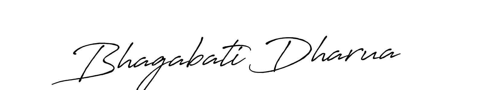Use a signature maker to create a handwritten signature online. With this signature software, you can design (Antro_Vectra_Bolder) your own signature for name Bhagabati Dharua. Bhagabati Dharua signature style 7 images and pictures png