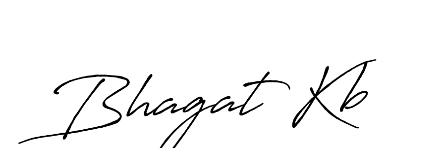 Also we have Bhagat Kb name is the best signature style. Create professional handwritten signature collection using Antro_Vectra_Bolder autograph style. Bhagat Kb signature style 7 images and pictures png