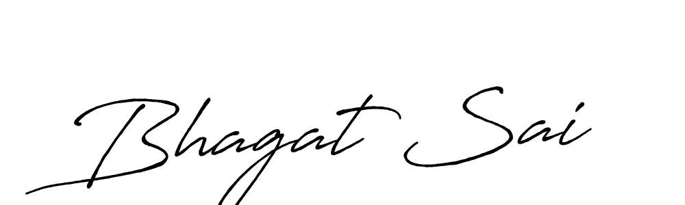Make a beautiful signature design for name Bhagat Sai. Use this online signature maker to create a handwritten signature for free. Bhagat Sai signature style 7 images and pictures png