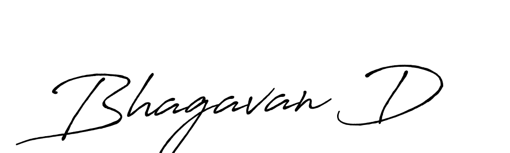Design your own signature with our free online signature maker. With this signature software, you can create a handwritten (Antro_Vectra_Bolder) signature for name Bhagavan D. Bhagavan D signature style 7 images and pictures png