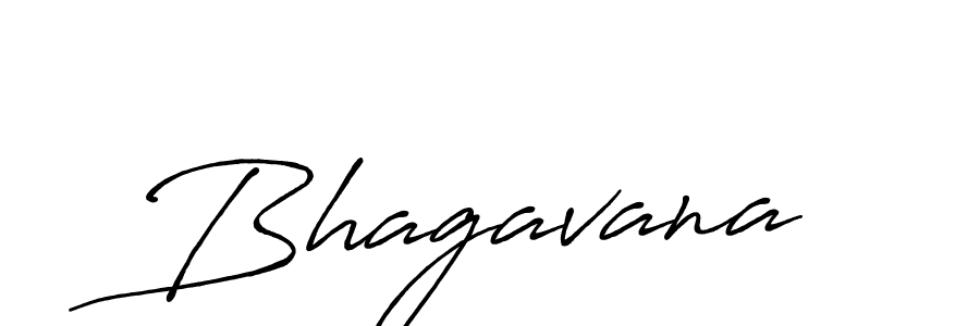 Use a signature maker to create a handwritten signature online. With this signature software, you can design (Antro_Vectra_Bolder) your own signature for name Bhagavana. Bhagavana signature style 7 images and pictures png