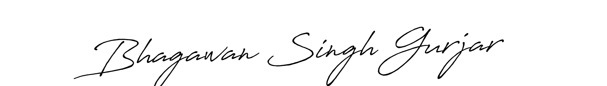 How to make Bhagawan Singh Gurjar signature? Antro_Vectra_Bolder is a professional autograph style. Create handwritten signature for Bhagawan Singh Gurjar name. Bhagawan Singh Gurjar signature style 7 images and pictures png