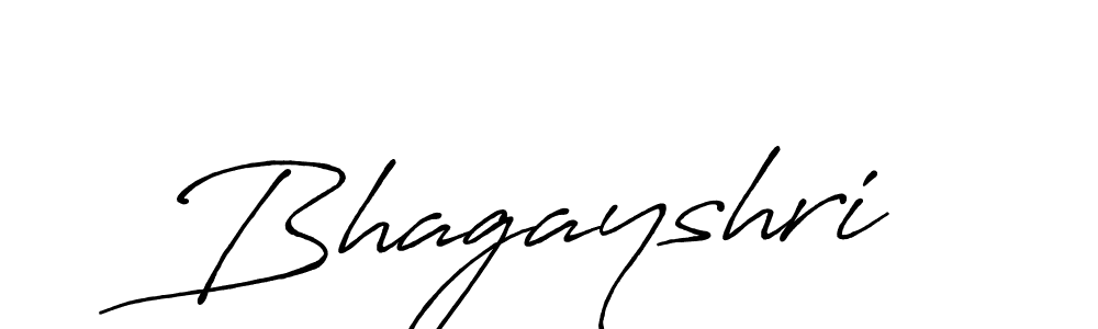 Create a beautiful signature design for name Bhagayshri. With this signature (Antro_Vectra_Bolder) fonts, you can make a handwritten signature for free. Bhagayshri signature style 7 images and pictures png