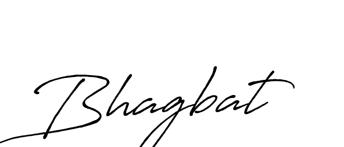 Design your own signature with our free online signature maker. With this signature software, you can create a handwritten (Antro_Vectra_Bolder) signature for name Bhagbat. Bhagbat signature style 7 images and pictures png