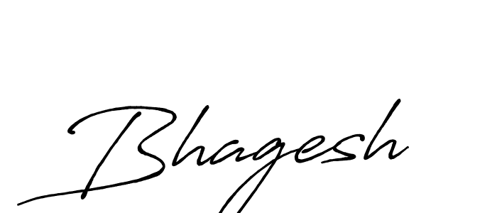 How to make Bhagesh signature? Antro_Vectra_Bolder is a professional autograph style. Create handwritten signature for Bhagesh name. Bhagesh signature style 7 images and pictures png