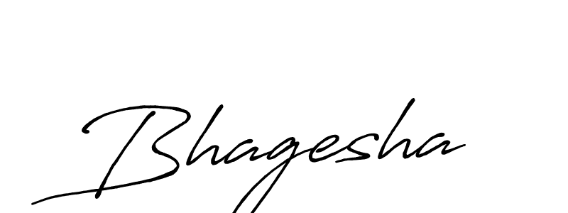 How to make Bhagesha signature? Antro_Vectra_Bolder is a professional autograph style. Create handwritten signature for Bhagesha name. Bhagesha signature style 7 images and pictures png