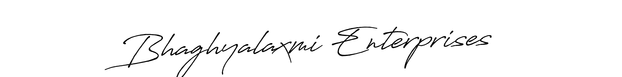 Also You can easily find your signature by using the search form. We will create Bhaghyalaxmi Enterprises name handwritten signature images for you free of cost using Antro_Vectra_Bolder sign style. Bhaghyalaxmi Enterprises signature style 7 images and pictures png