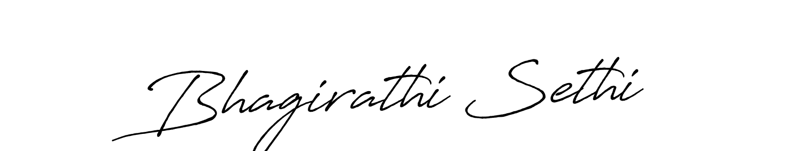 It looks lik you need a new signature style for name Bhagirathi Sethi. Design unique handwritten (Antro_Vectra_Bolder) signature with our free signature maker in just a few clicks. Bhagirathi Sethi signature style 7 images and pictures png