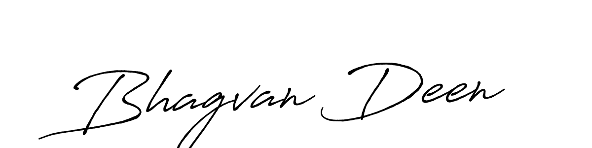 Bhagvan Deen stylish signature style. Best Handwritten Sign (Antro_Vectra_Bolder) for my name. Handwritten Signature Collection Ideas for my name Bhagvan Deen. Bhagvan Deen signature style 7 images and pictures png