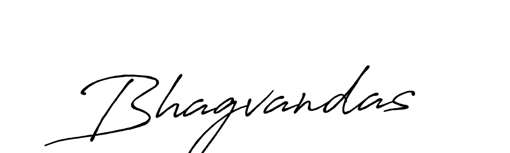 Create a beautiful signature design for name Bhagvandas. With this signature (Antro_Vectra_Bolder) fonts, you can make a handwritten signature for free. Bhagvandas signature style 7 images and pictures png