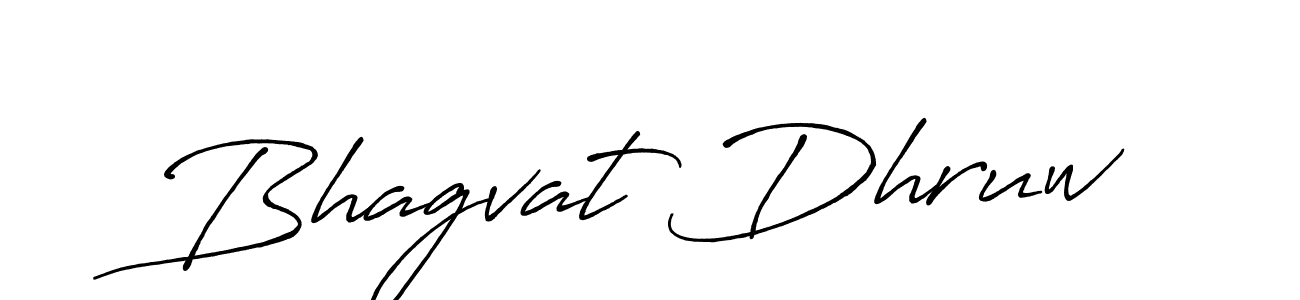Antro_Vectra_Bolder is a professional signature style that is perfect for those who want to add a touch of class to their signature. It is also a great choice for those who want to make their signature more unique. Get Bhagvat Dhruw name to fancy signature for free. Bhagvat Dhruw signature style 7 images and pictures png