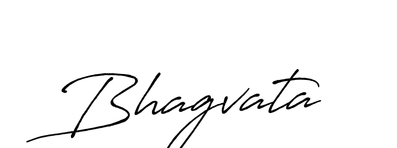 How to make Bhagvata name signature. Use Antro_Vectra_Bolder style for creating short signs online. This is the latest handwritten sign. Bhagvata signature style 7 images and pictures png