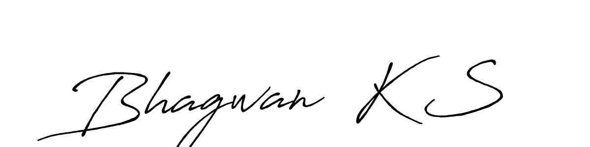 It looks lik you need a new signature style for name Bhagwan  K S. Design unique handwritten (Antro_Vectra_Bolder) signature with our free signature maker in just a few clicks. Bhagwan  K S signature style 7 images and pictures png