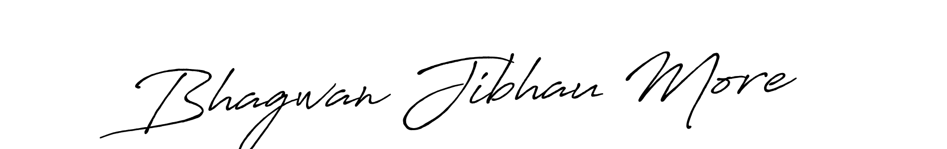 Make a beautiful signature design for name Bhagwan Jibhau More. With this signature (Antro_Vectra_Bolder) style, you can create a handwritten signature for free. Bhagwan Jibhau More signature style 7 images and pictures png