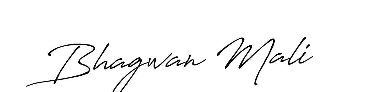 It looks lik you need a new signature style for name Bhagwan Mali. Design unique handwritten (Antro_Vectra_Bolder) signature with our free signature maker in just a few clicks. Bhagwan Mali signature style 7 images and pictures png
