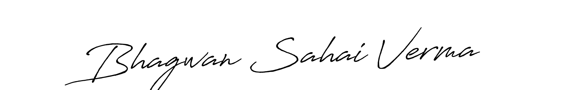 Make a beautiful signature design for name Bhagwan Sahai Verma. Use this online signature maker to create a handwritten signature for free. Bhagwan Sahai Verma signature style 7 images and pictures png