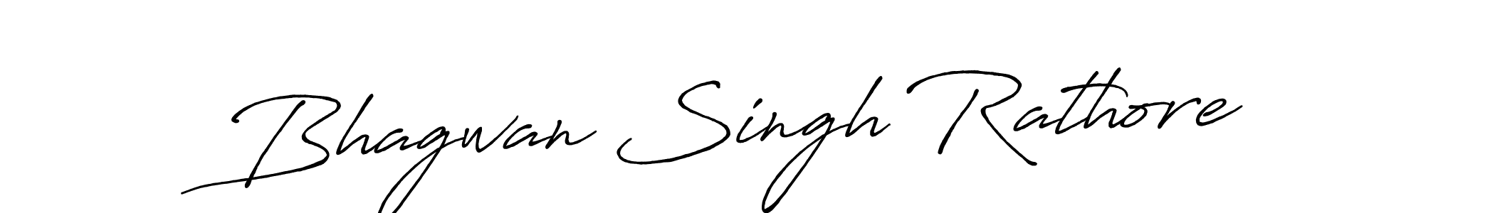 Make a beautiful signature design for name Bhagwan Singh Rathore. With this signature (Antro_Vectra_Bolder) style, you can create a handwritten signature for free. Bhagwan Singh Rathore signature style 7 images and pictures png