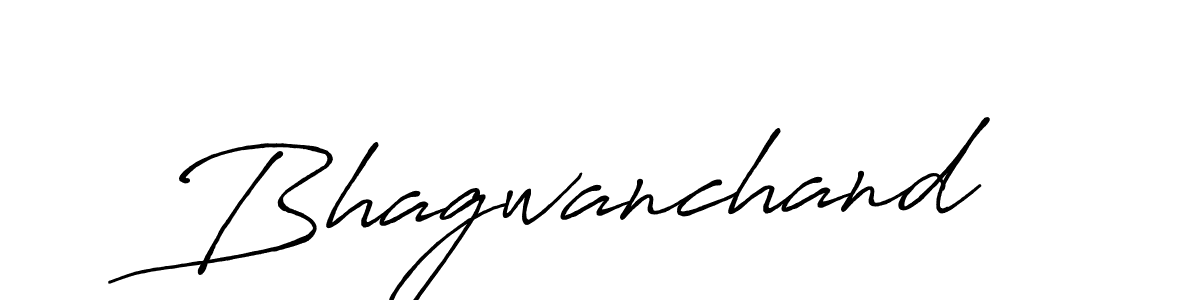Design your own signature with our free online signature maker. With this signature software, you can create a handwritten (Antro_Vectra_Bolder) signature for name Bhagwanchand. Bhagwanchand signature style 7 images and pictures png
