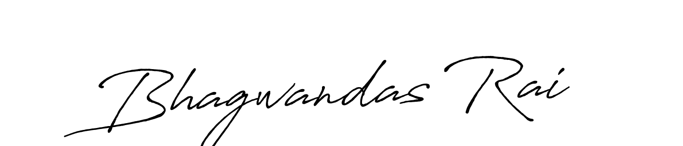 Make a beautiful signature design for name Bhagwandas Rai. With this signature (Antro_Vectra_Bolder) style, you can create a handwritten signature for free. Bhagwandas Rai signature style 7 images and pictures png