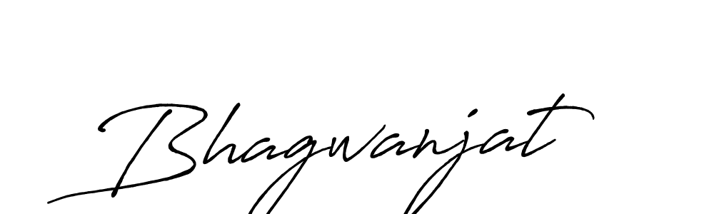 Create a beautiful signature design for name Bhagwanjat. With this signature (Antro_Vectra_Bolder) fonts, you can make a handwritten signature for free. Bhagwanjat signature style 7 images and pictures png